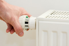 Audley central heating installation costs