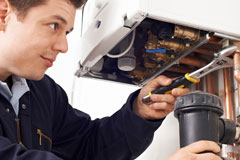 only use certified Audley heating engineers for repair work